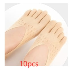 5-Zehen-Socken für Damen