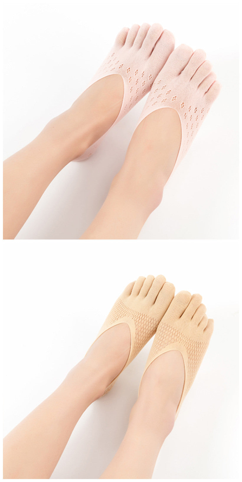5-Zehen-Socken für Damen