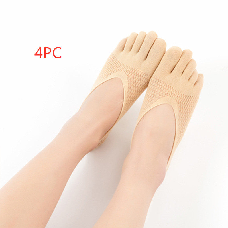 5-Zehen-Socken für Damen