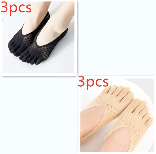 5-Zehen-Socken für Damen