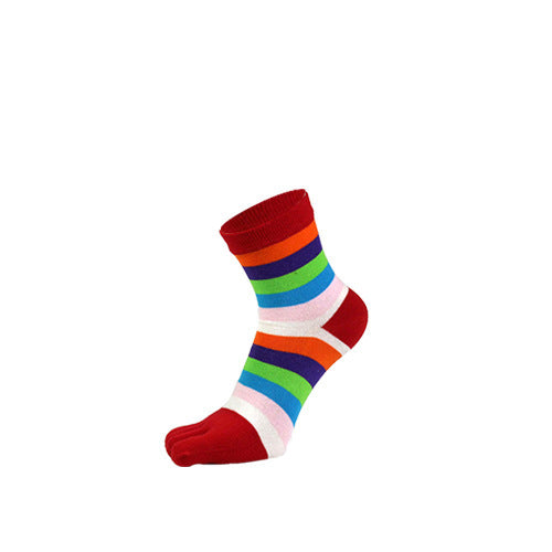 Geteilte Zehensocken, lässige koreanische Baumwollsocken für Damen im neuen Stil