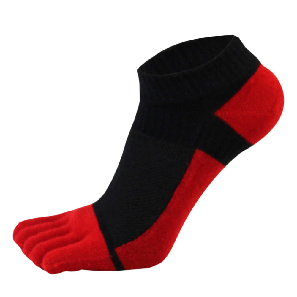 Kurze Baumwollsocken für Herren mit geteilter Zehenpartie