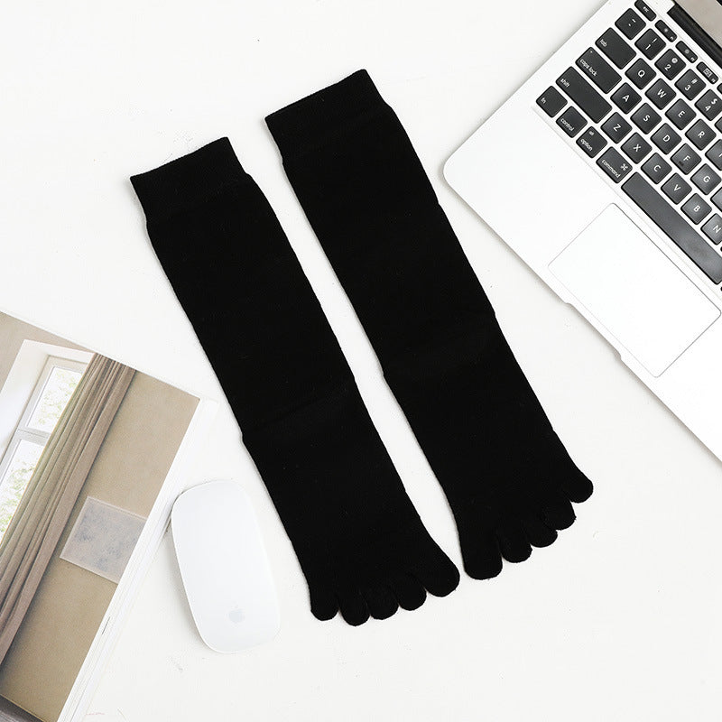 Business-Socken für Herren mit hoher Zehenpartie, Rautenform, kleinen Punkten, vertikalen Balken und einfarbiger