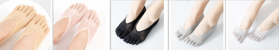 5-Zehen-Socken für Damen