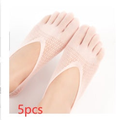 5-Zehen-Socken für Damen