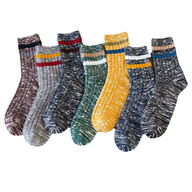 Warme Wintersocken für Herren bis zur Mitte der Wade