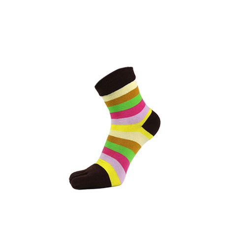 Geteilte Zehensocken, lässige koreanische Baumwollsocken für Damen im neuen Stil