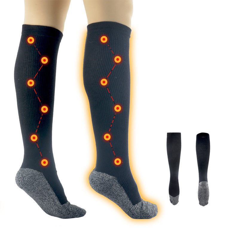 Warmhalten Socken Outdoor Bergsteigen Ski Socken Heizung