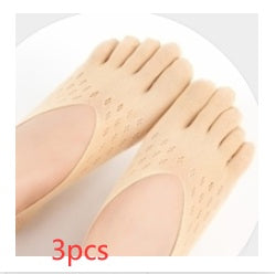 5-Zehen-Socken für Damen