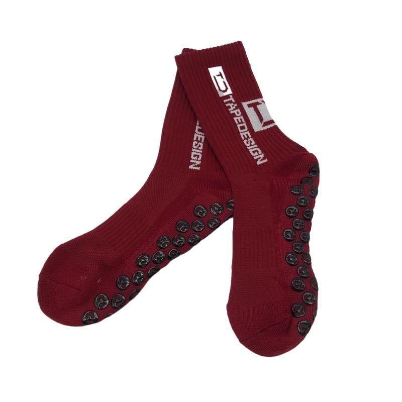 New Silicone Suction Cup Football Match Training Socks