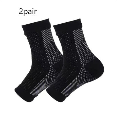 Outdoor Fitness Socken Zehenschutz Kompressionssocken
