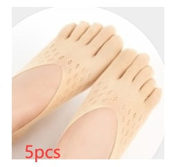 5-Zehen-Socken für Damen