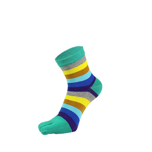 Geteilte Zehensocken, lässige koreanische Baumwollsocken für Damen im neuen Stil