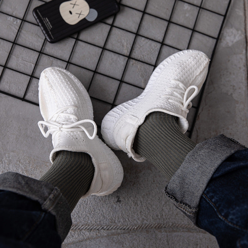 Herren Baumwollsocken Einfarbige Sportsocken bis zur Mitte der Wade