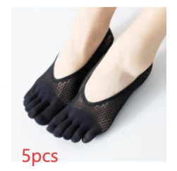 5-Zehen-Socken für Damen