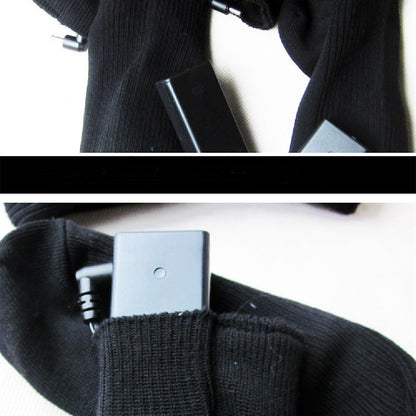 Doppellagige, warme Heizsocken aus Baumwolle