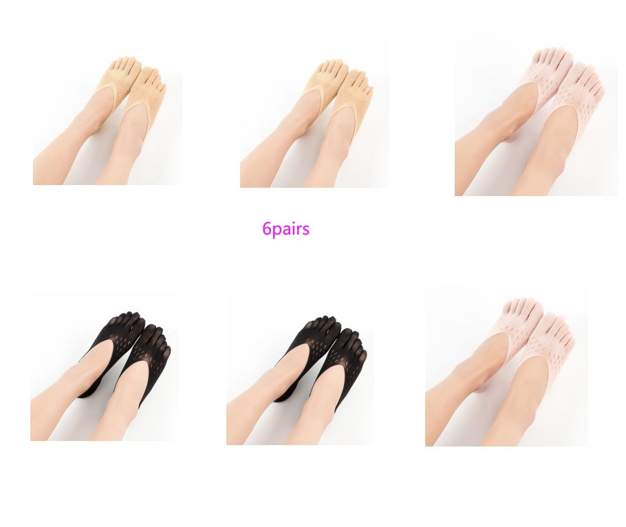 5-Zehen-Socken für Damen