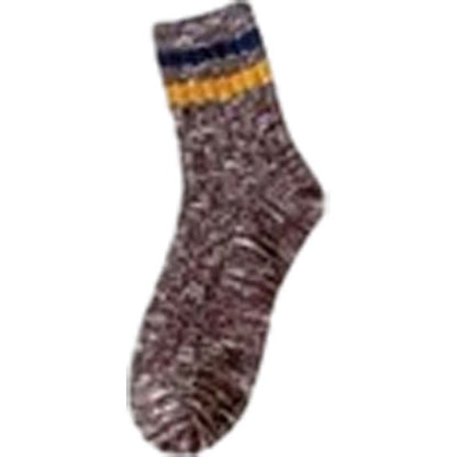 Warme Wintersocken für Herren bis zur Mitte der Wade