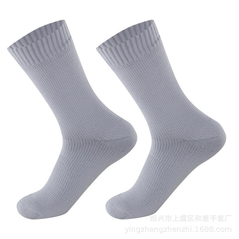 戶外中小腿登山襪露營運動滑雪涉水透氣速乾騎乘防水襪