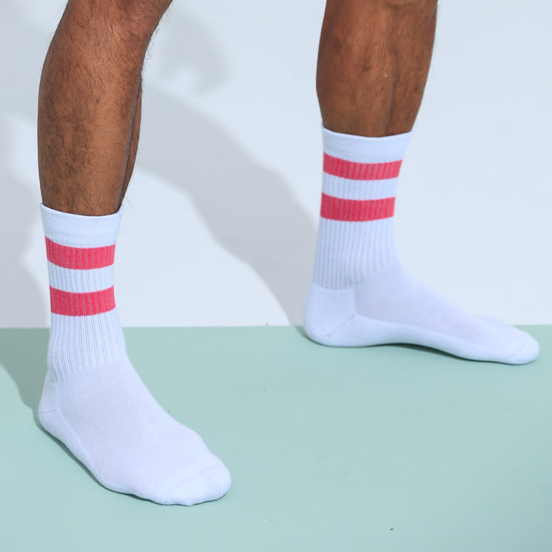 Gestreifte Socken
