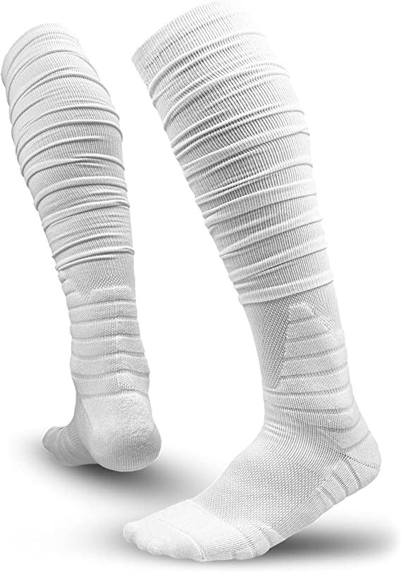 Verdickte Fußballsocken für das Spieltraining mit Handtuchunterseite