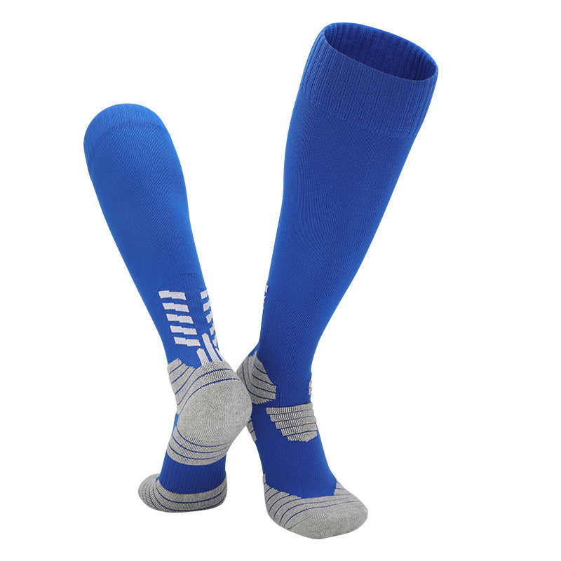 Hohe rutschfeste Fußballsocken Trainingssocken für Herren