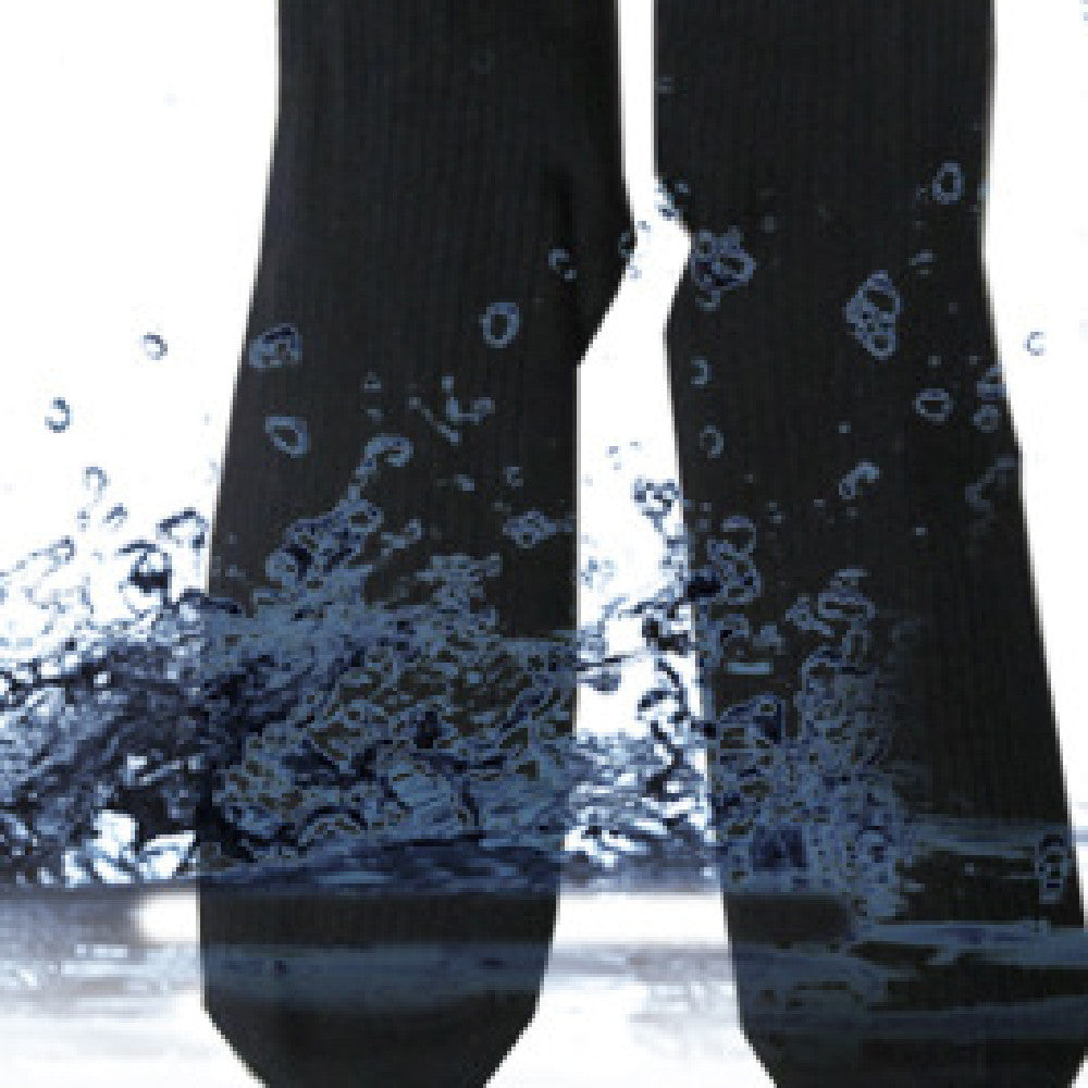 Doppellagige, warme Heizsocken aus Baumwolle