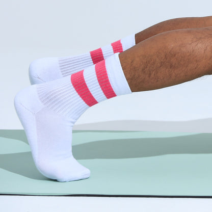 Gestreifte Socken