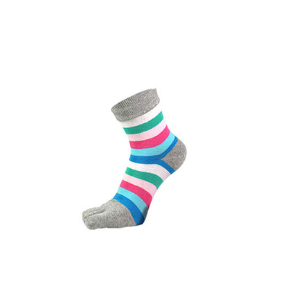Geteilte Zehensocken, lässige koreanische Baumwollsocken für Damen im neuen Stil