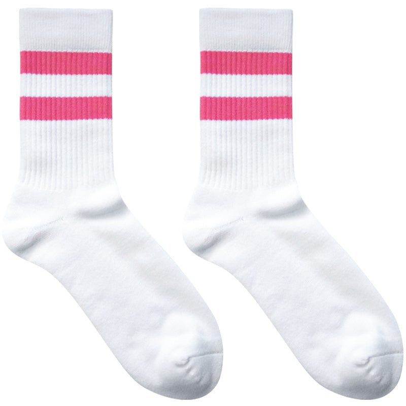 Gestreifte Socken
