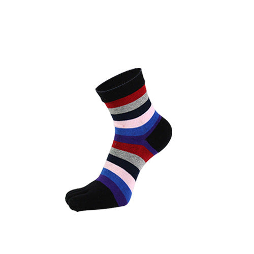 Geteilte Zehensocken, lässige koreanische Baumwollsocken für Damen im neuen Stil