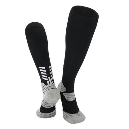 Hohe rutschfeste Fußballsocken Trainingssocken für Herren