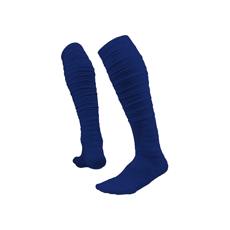 Verdickte Fußballsocken für das Spieltraining mit Handtuchunterseite