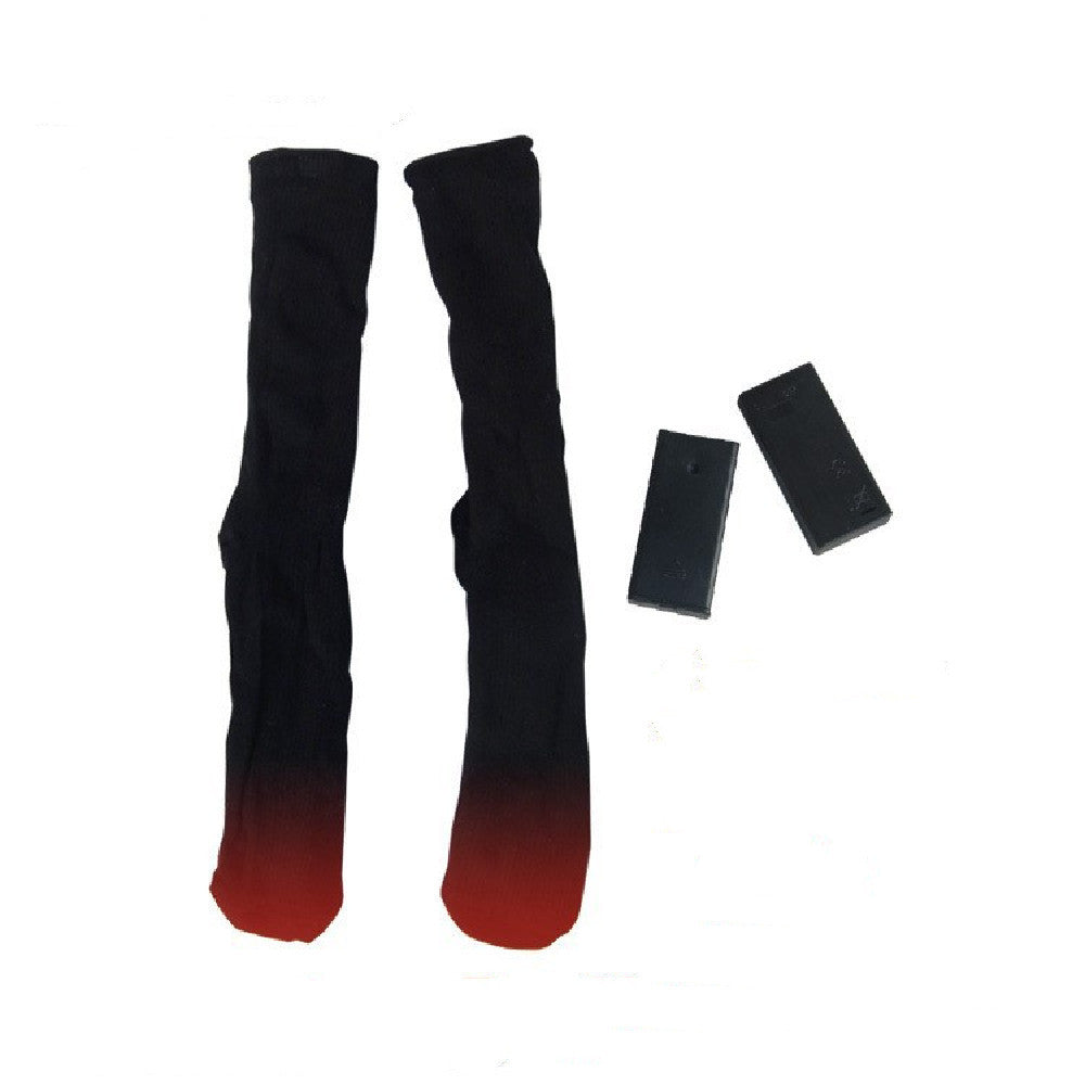 Doppellagige, warme Heizsocken aus Baumwolle