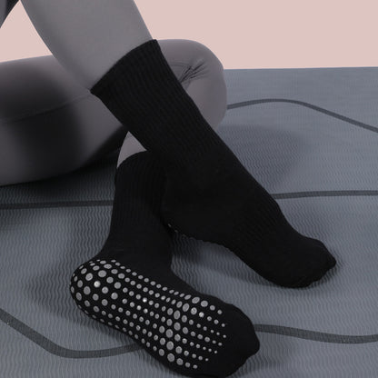 女款棉質瑜珈襪