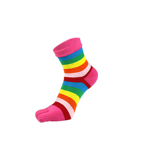 Geteilte Zehensocken, lässige koreanische Baumwollsocken für Damen im neuen Stil