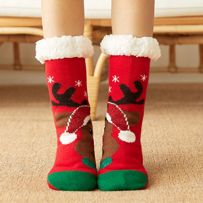 Plush Snow Socks Sleep Socks Leg Sets