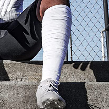 Verdickte Fußballsocken für das Spieltraining mit Handtuchunterseite