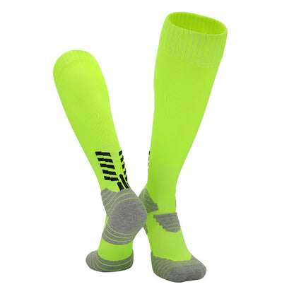 Hohe rutschfeste Fußballsocken Trainingssocken für Herren