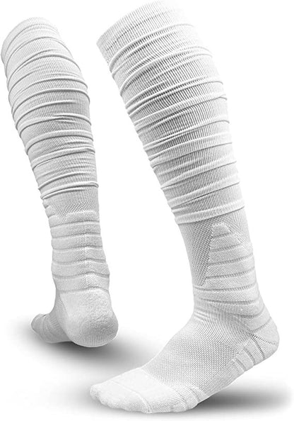 Verdickte Fußballsocken für das Spieltraining mit Handtuchunterseite